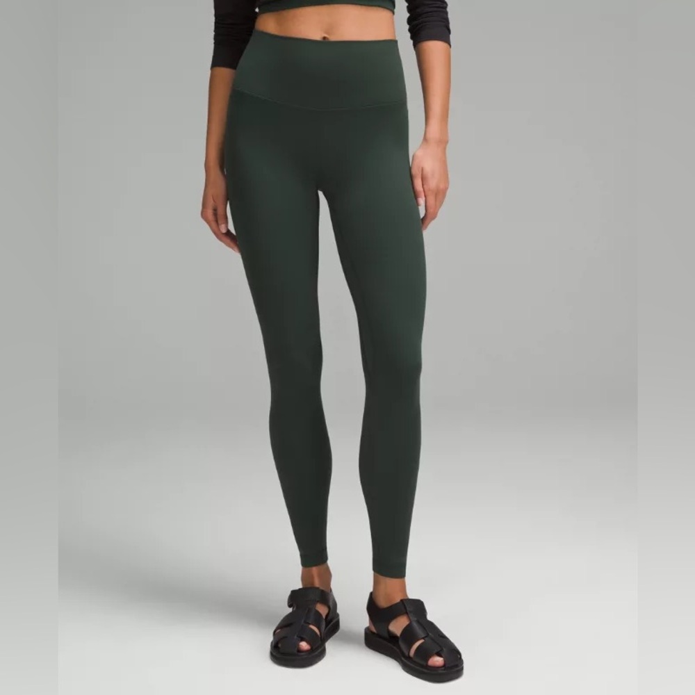 lululemon athletica olive Leggings